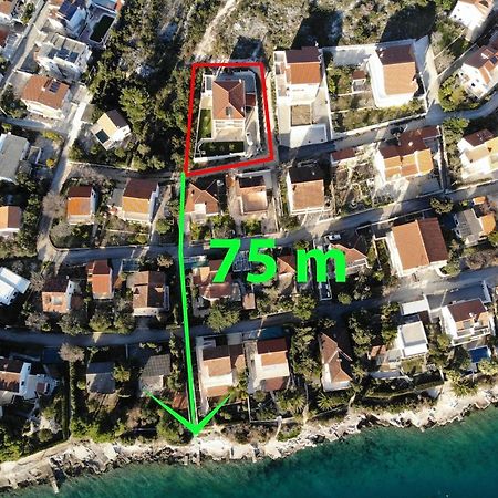 Apartmán Sea View Seget Vranjica Exteriér fotografie