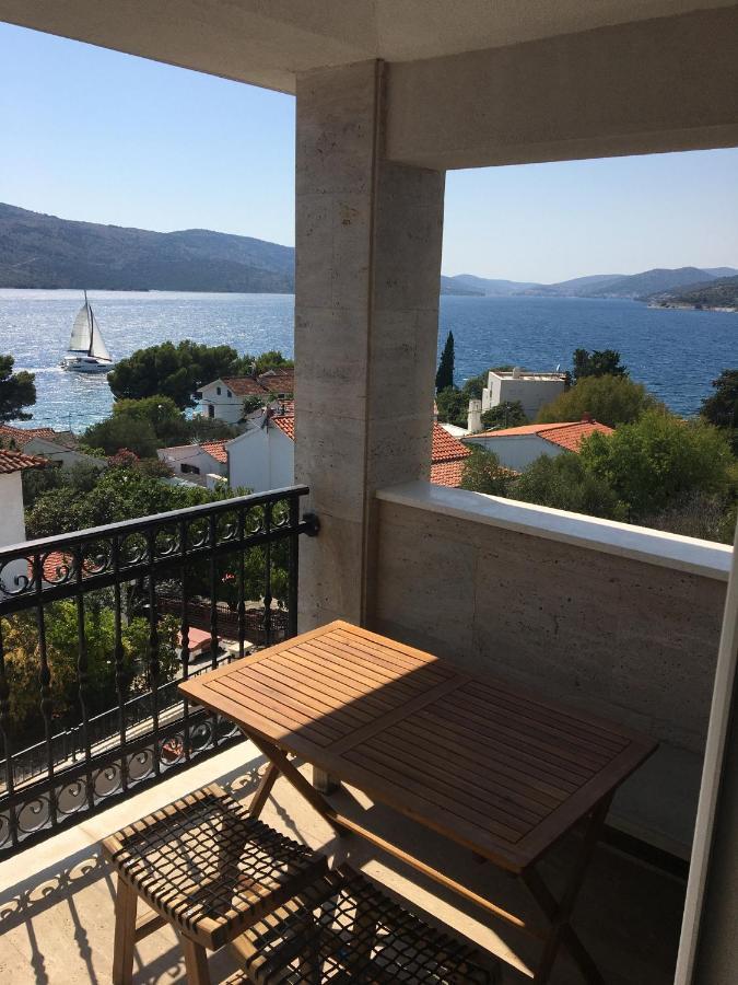 Apartmán Sea View Seget Vranjica Exteriér fotografie
