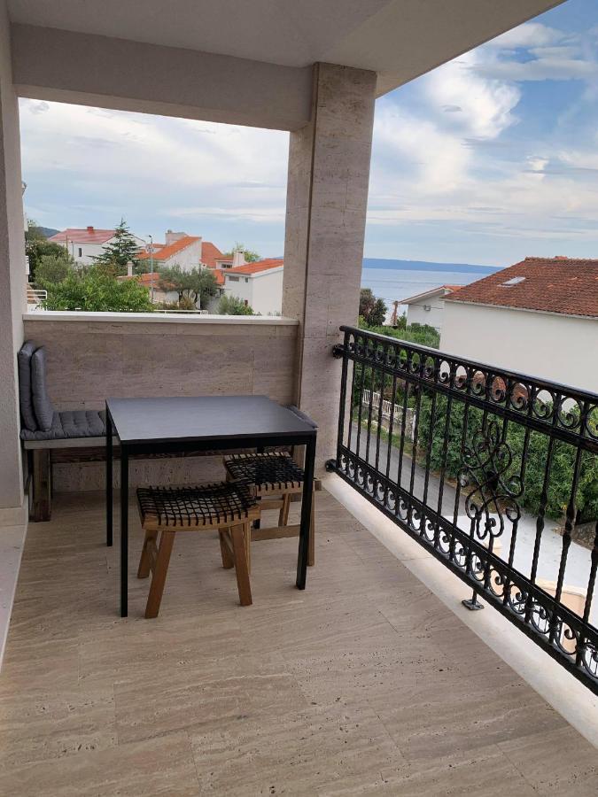 Apartmán Sea View Seget Vranjica Exteriér fotografie