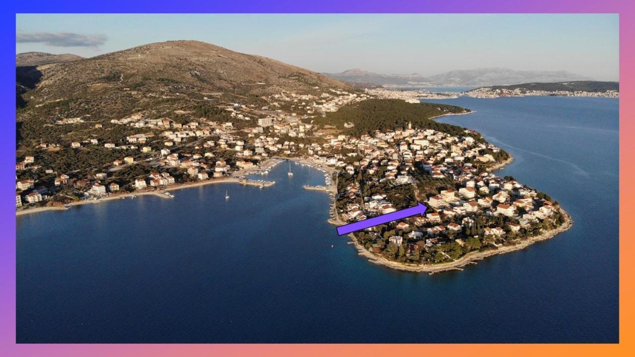Apartmán Sea View Seget Vranjica Exteriér fotografie