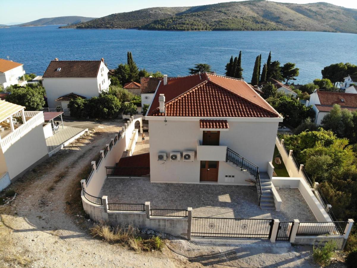 Apartmán Sea View Seget Vranjica Exteriér fotografie