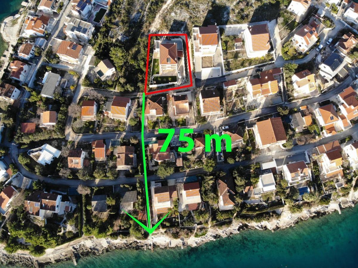 Apartmán Sea View Seget Vranjica Exteriér fotografie