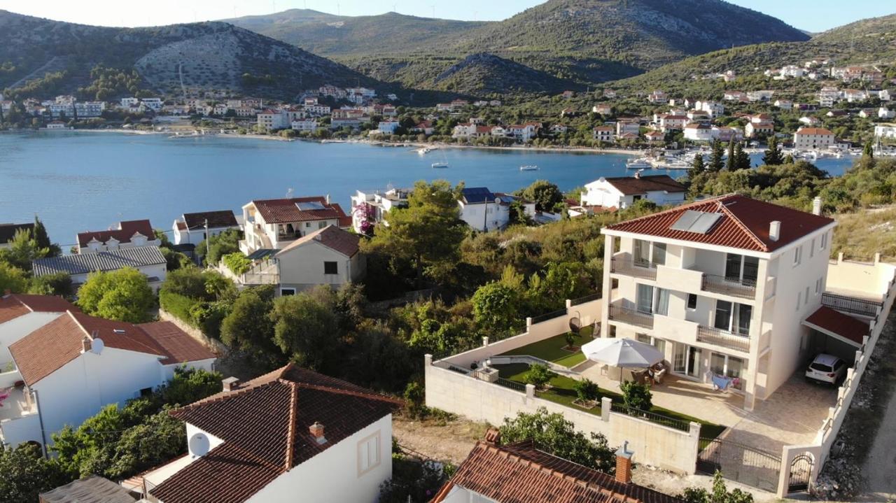 Apartmán Sea View Seget Vranjica Exteriér fotografie